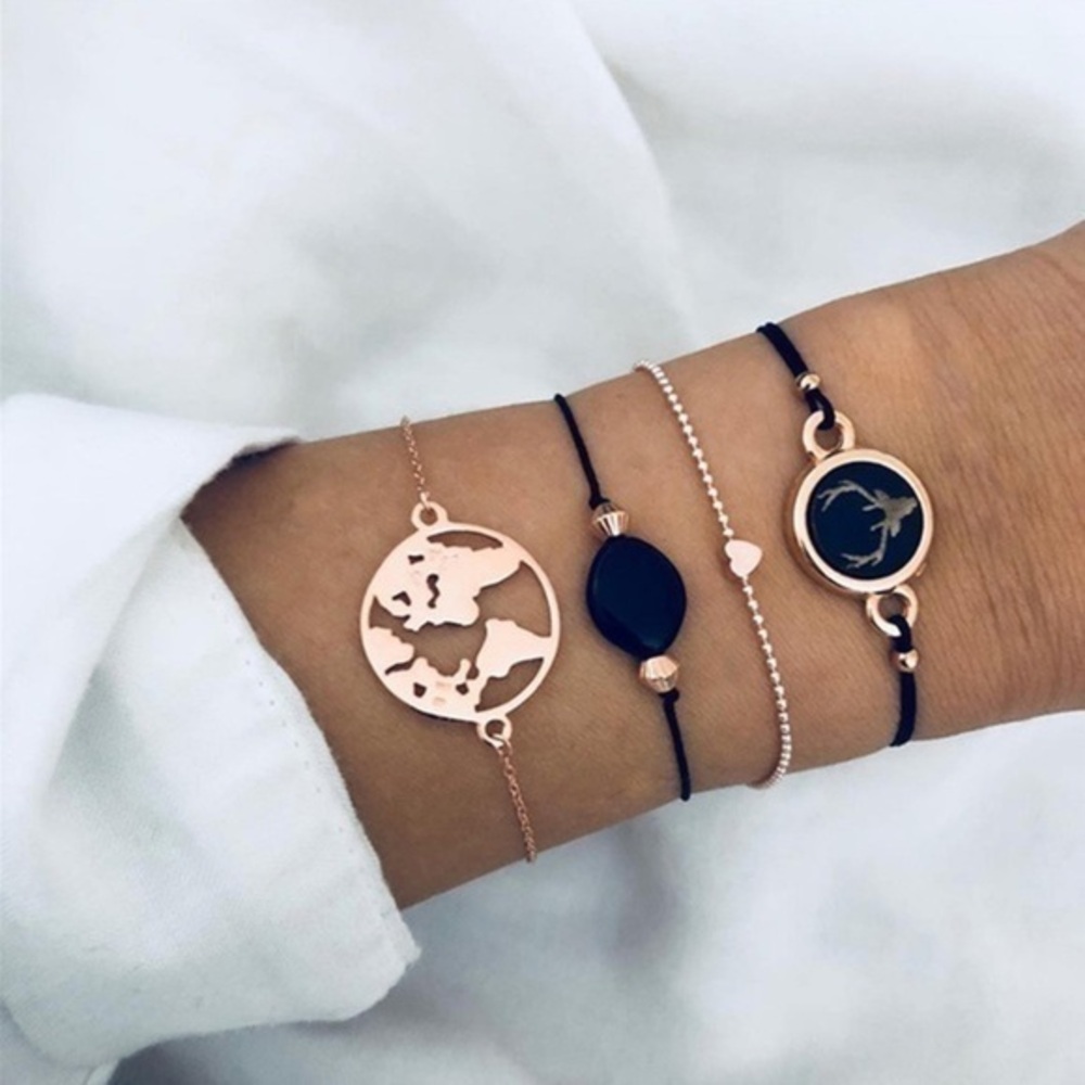 3/$30 ๐ 4pc Bracelet Set